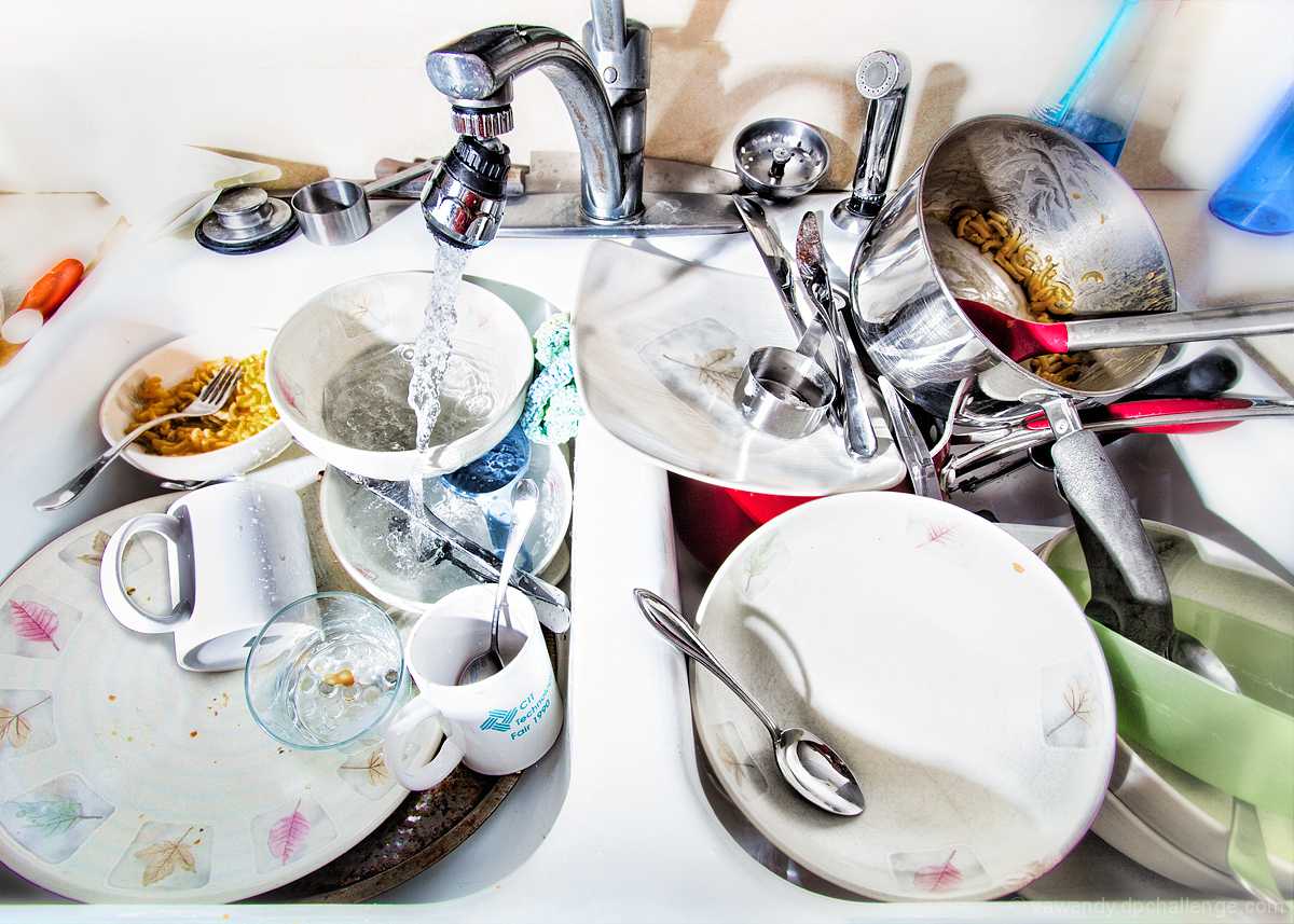 К чему снится грязная посуда: толкование снов