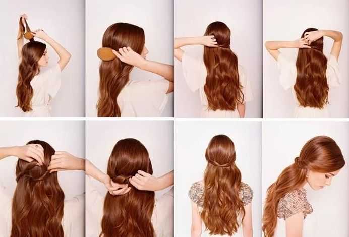 Косы на длинные волосы: повседневные и праздничные варианты + 100 фото