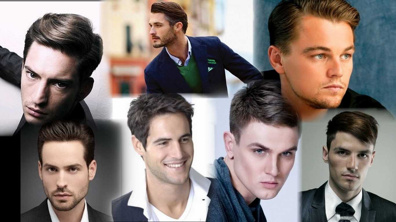 Модные мужские стрижки на короткие средние и длинные волосы