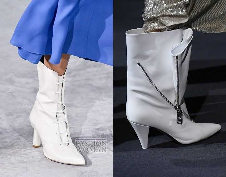 Модная обувь на сезон осень-зима 2020-2021