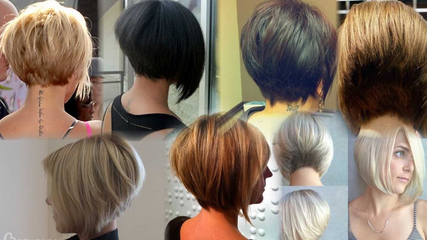 Стрижка боб на короткие волосы для женщин за 50, 60,40 лет, выбор вариантов