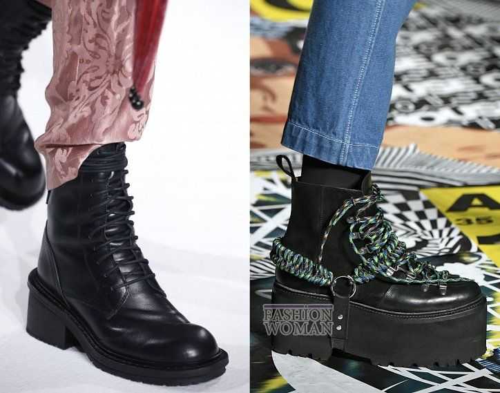 Модная обувь 2020: все модные тенденции осень-зима -