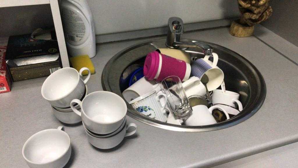 К чему снится мыть грязную посуду в раковине