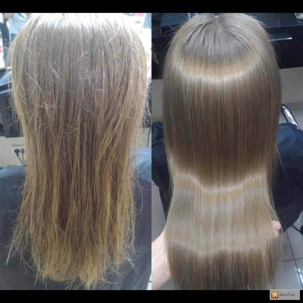 Что такое ботокс для волос: фото до и после процедуры в салоне и дома