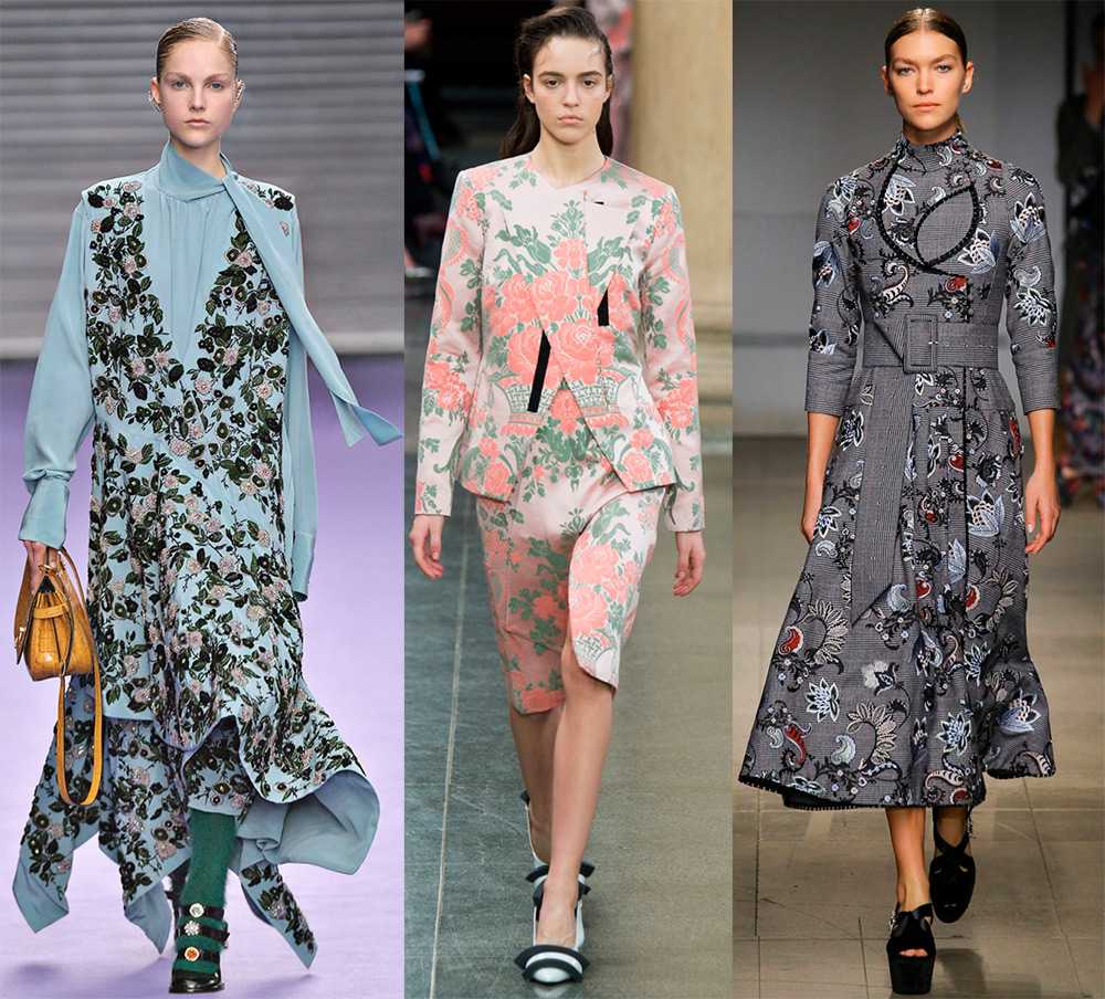 Главные модные тенденции моды осень-зима 2019-2020 -