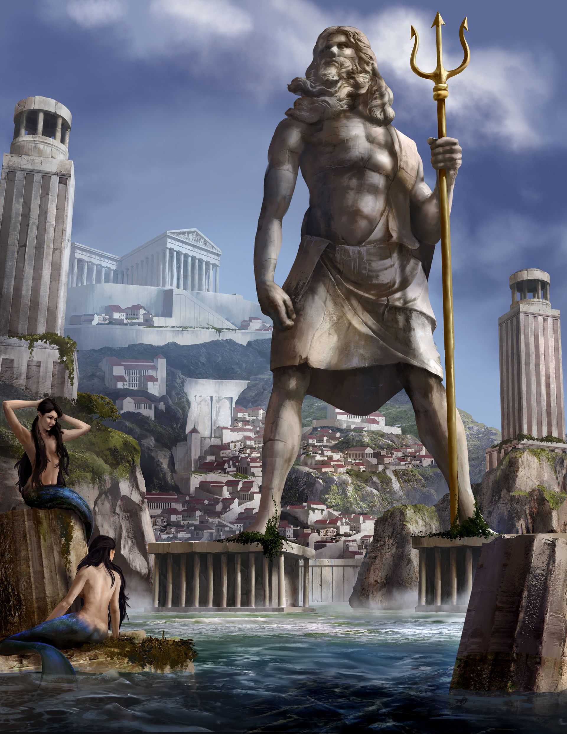 Все фильмы про древнегреческих богов и героев, про древнюю грецию и полубогов олимпа: фантастика (список)