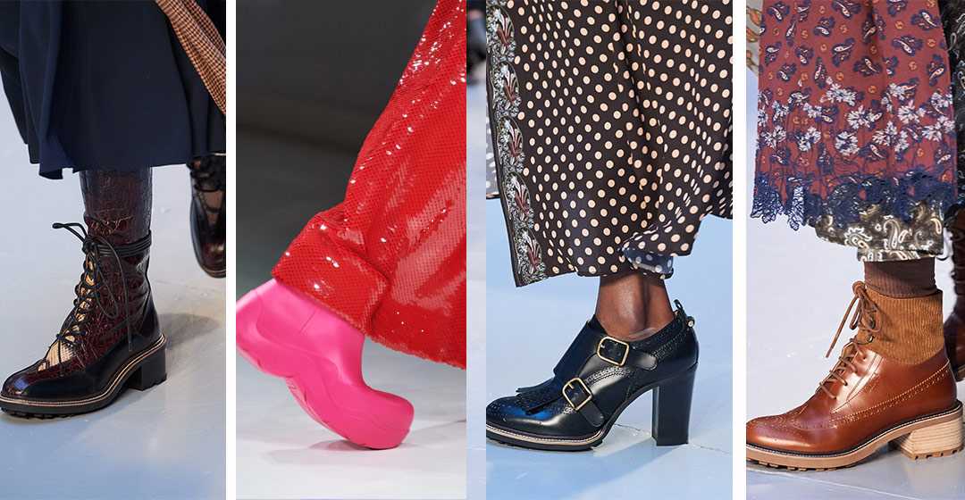 Зимняя обувь: модные тенденции 2020-2021