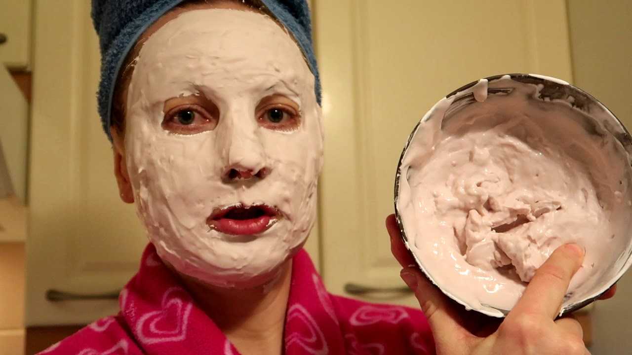 Альгинатная маска для лица – как правильно сделать