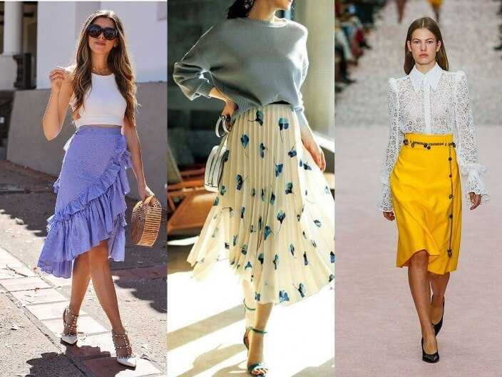 Какие женские юбки в моде: фото-обзор сезона весна-лето 2022