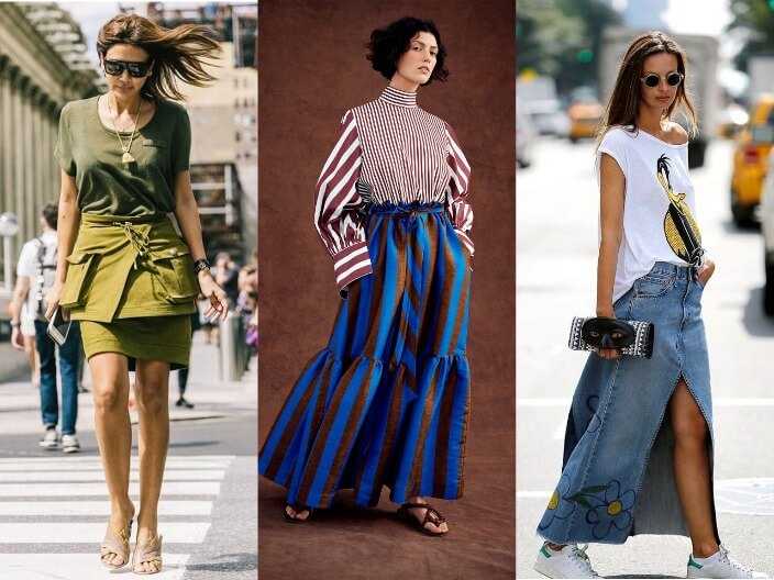 100 лучших идей: с чем носить юбку плиссе - тенденции и тренды