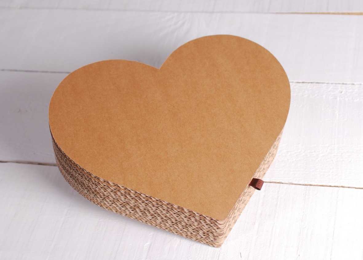 Коробка сердце своими руками: лучшая упаковка подарка для любимых. как сделать коробку своими руками в виде сердца