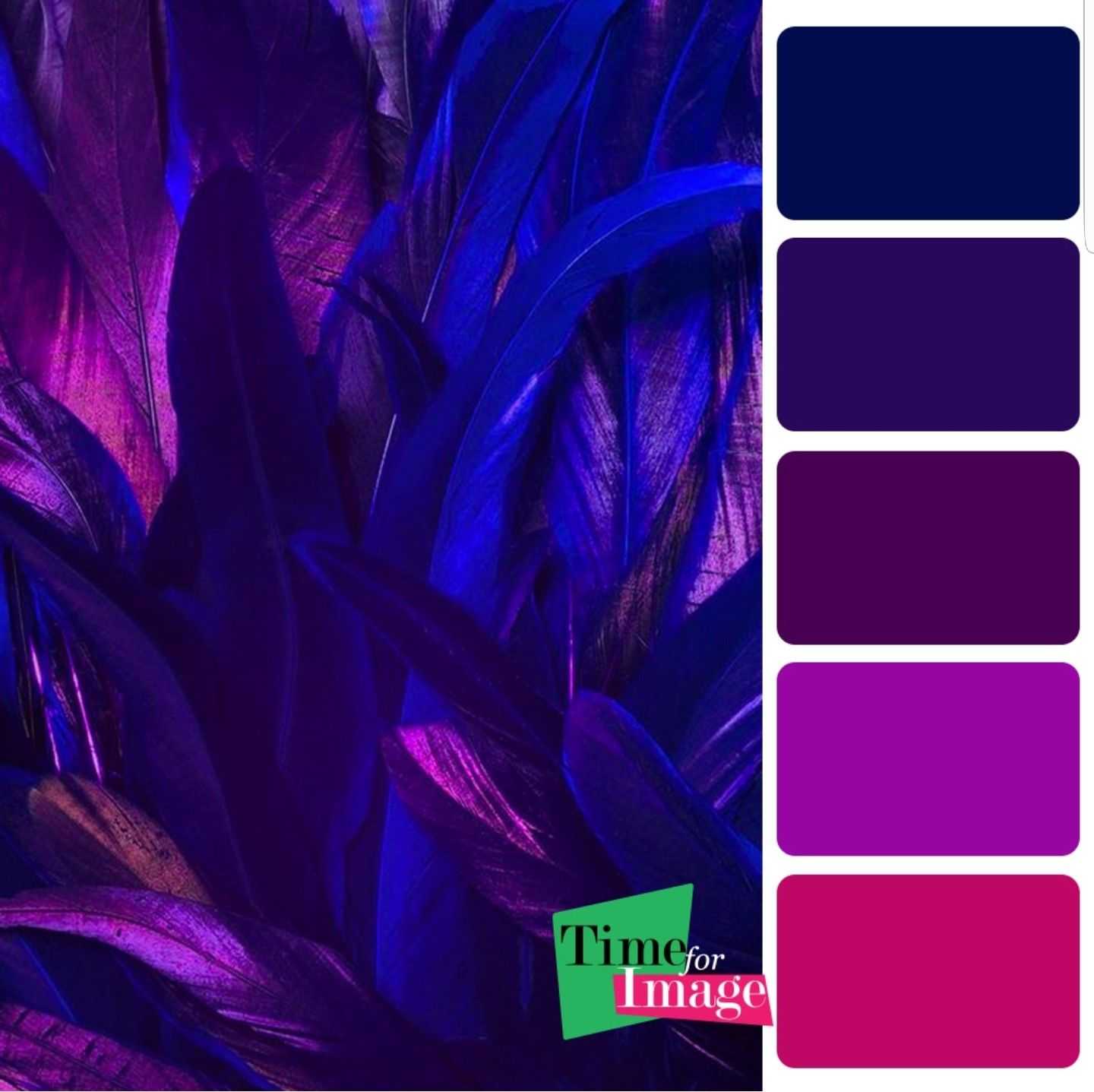 Темно фиолетовый цвет волос- магия окрашивания!