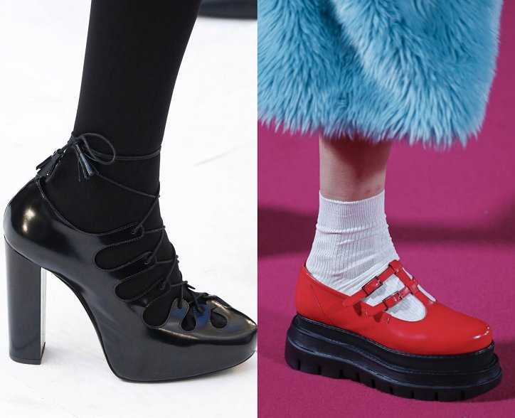 Модная обувь осень-зима 2020-2021 - тренды, фото - шкатулка красоты