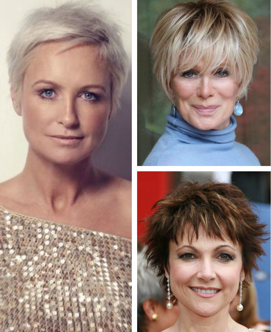 Стрижки на короткие волосы 2021 после 40 лет для женщин: с челкой и без, на тонкие волосы, модные тренды, новинки, фото