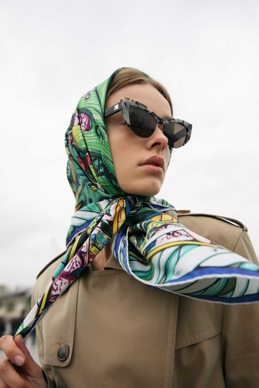 Как стильно завязать шарф: модные способы, тренды 2022, фото - модный журнал