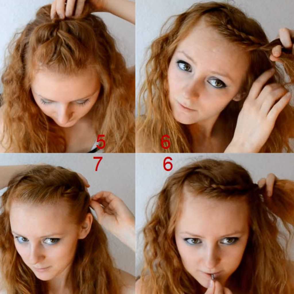 Как красиво заколоть волосы: прически короткие и средней длины с крабиком, карандашом или заколкой длинные, невидимками