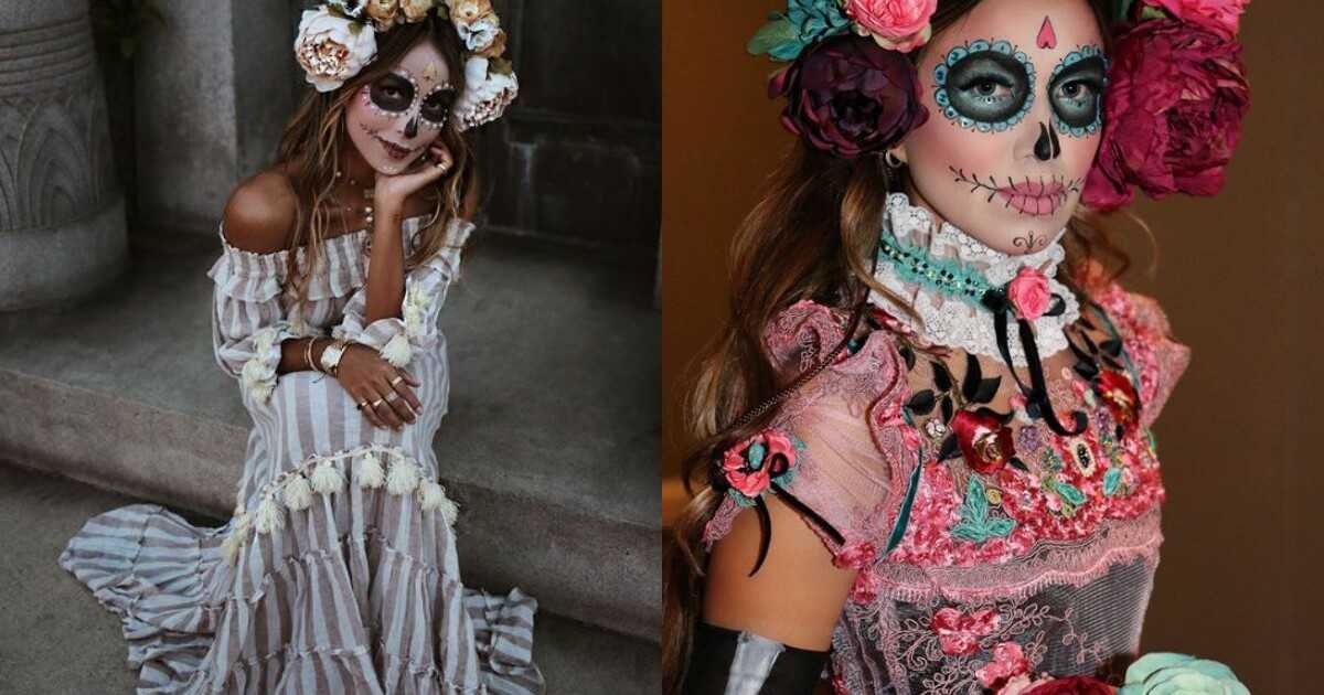 Образы на хэллоуин для девушек своими руками в 2020 году
