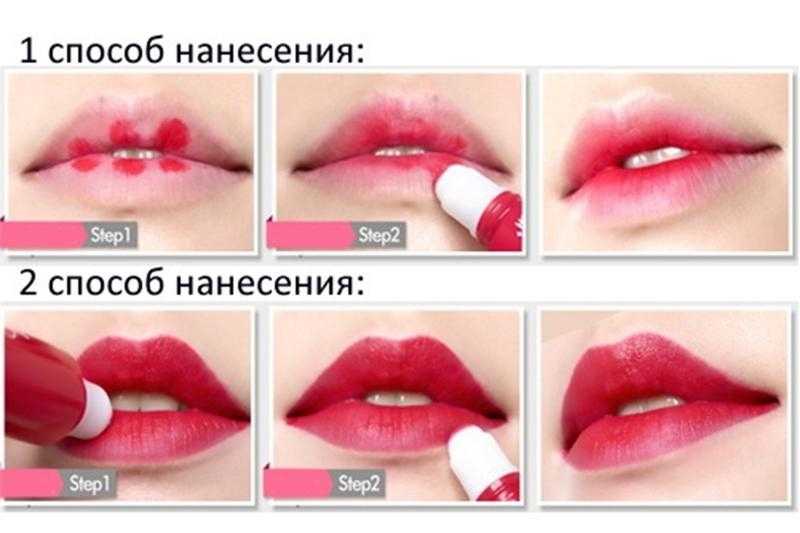 Что такое тинт для губ и чем он отличается от помады?